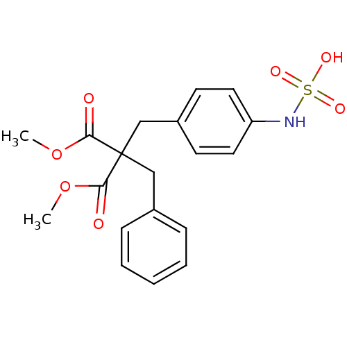 Chemical structure of BindingDB Monomer ID 50188776