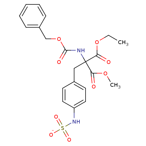Chemical structure of BindingDB Monomer ID 50188777
