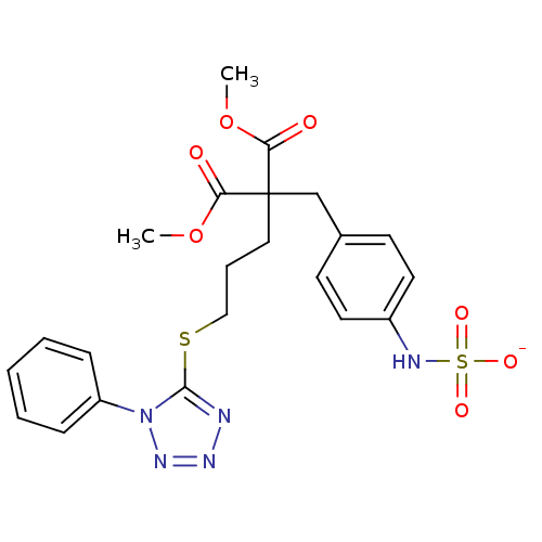 Chemical structure of BindingDB Monomer ID 50188778