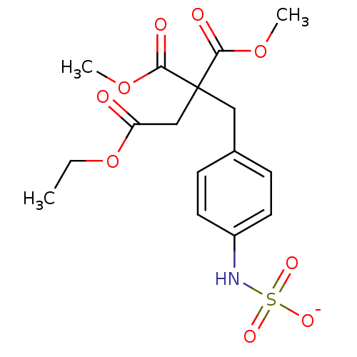 Chemical structure of BindingDB Monomer ID 50188779