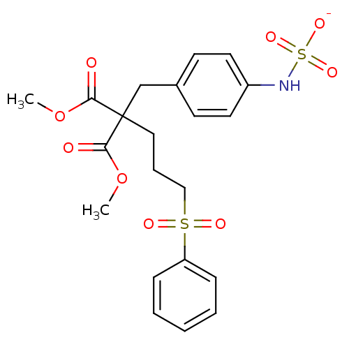 Chemical structure of BindingDB Monomer ID 50188780