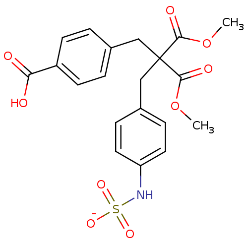 Chemical structure of BindingDB Monomer ID 50188781