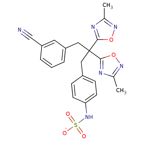 Chemical structure of BindingDB Monomer ID 50188782