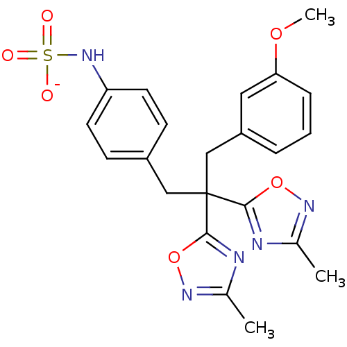 Chemical structure of BindingDB Monomer ID 50188783