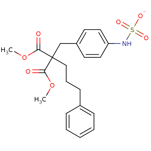 Chemical structure of BindingDB Monomer ID 50188784