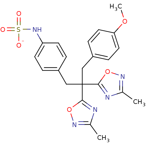 Chemical structure of BindingDB Monomer ID 50188785
