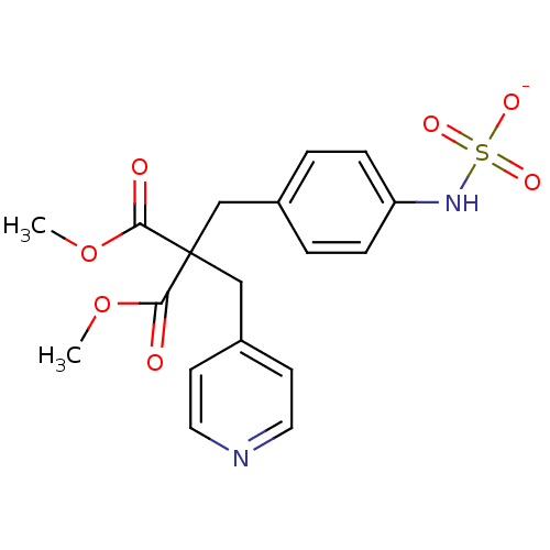 Chemical structure of BindingDB Monomer ID 50188787