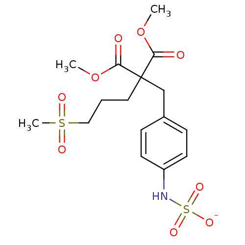 Chemical structure of BindingDB Monomer ID 50188788