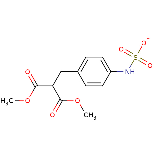 Chemical structure of BindingDB Monomer ID 50188790