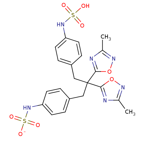 Chemical structure of BindingDB Monomer ID 50188791