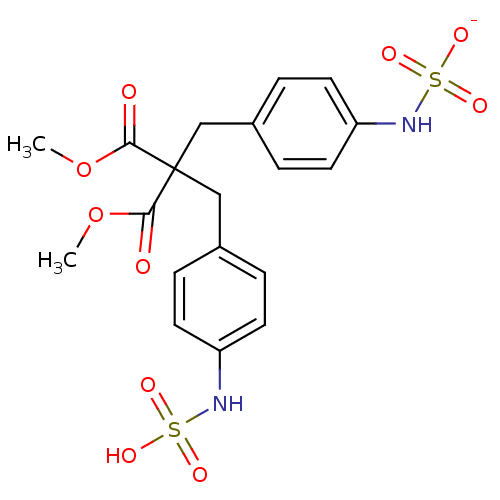 Chemical structure of BindingDB Monomer ID 50188792