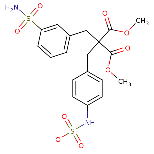 Chemical structure of BindingDB Monomer ID 50188793
