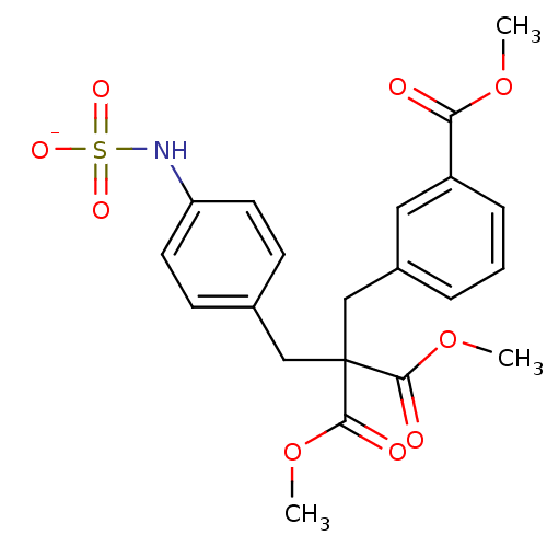 Chemical structure of BindingDB Monomer ID 50188794