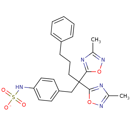 Chemical structure of BindingDB Monomer ID 50188795