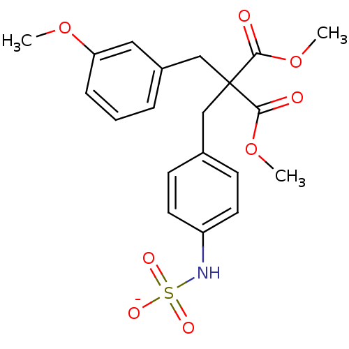 Chemical structure of BindingDB Monomer ID 50188796