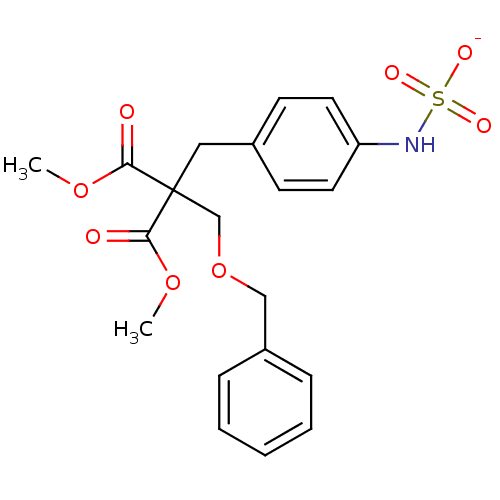 Chemical structure of BindingDB Monomer ID 50188798