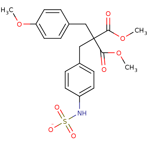Chemical structure of BindingDB Monomer ID 50188799