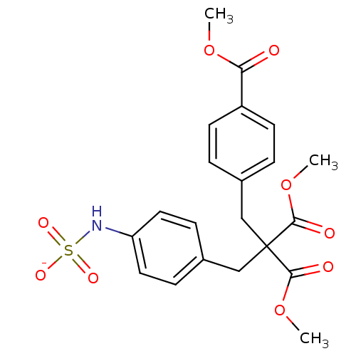 Chemical structure of BindingDB Monomer ID 50188800