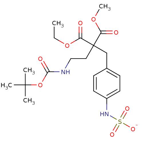 Chemical structure of BindingDB Monomer ID 50188801