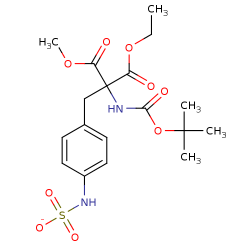 Chemical structure of BindingDB Monomer ID 50188802