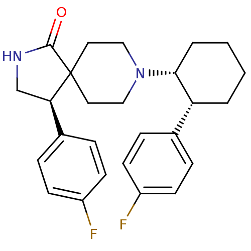 Chemical structure of BindingDB Monomer ID 50188804