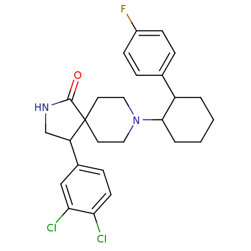 Chemical structure of BindingDB Monomer ID 50188807