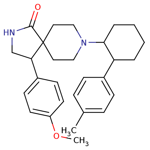 Chemical structure of BindingDB Monomer ID 50188808