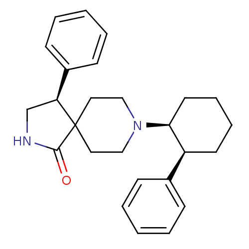 Chemical structure of BindingDB Monomer ID 50188809