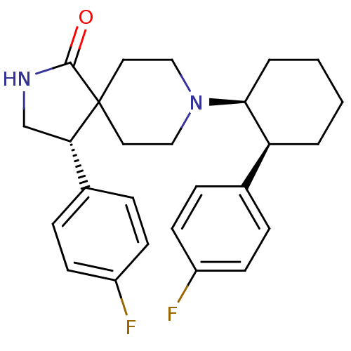 Chemical structure of BindingDB Monomer ID 50188813