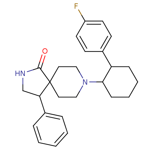 Chemical structure of BindingDB Monomer ID 50188814