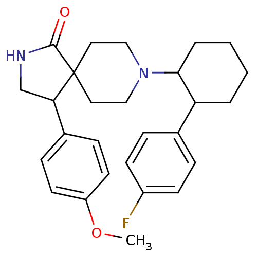 Chemical structure of BindingDB Monomer ID 50188815