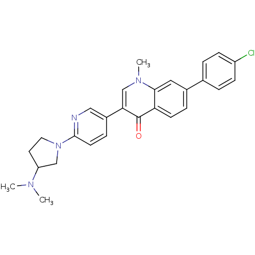 Chemical structure of BindingDB Monomer ID 50188816