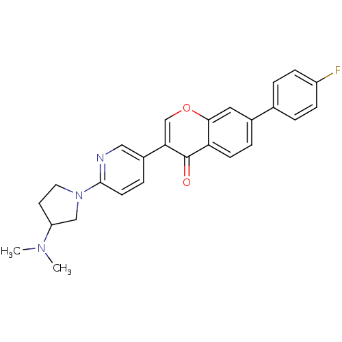 Chemical structure of BindingDB Monomer ID 50188817
