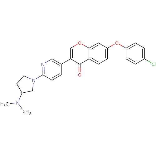 Chemical structure of BindingDB Monomer ID 50188818