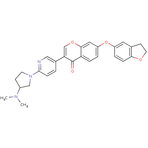 Chemical structure of BindingDB Monomer ID 50188819