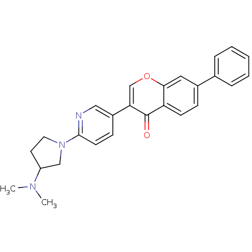 Chemical structure of BindingDB Monomer ID 50188820