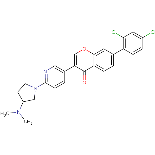 Chemical structure of BindingDB Monomer ID 50188821