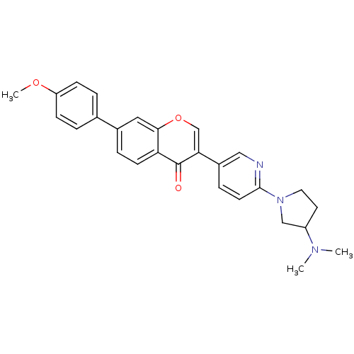 Chemical structure of BindingDB Monomer ID 50188823