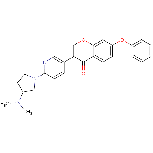 Chemical structure of BindingDB Monomer ID 50188824