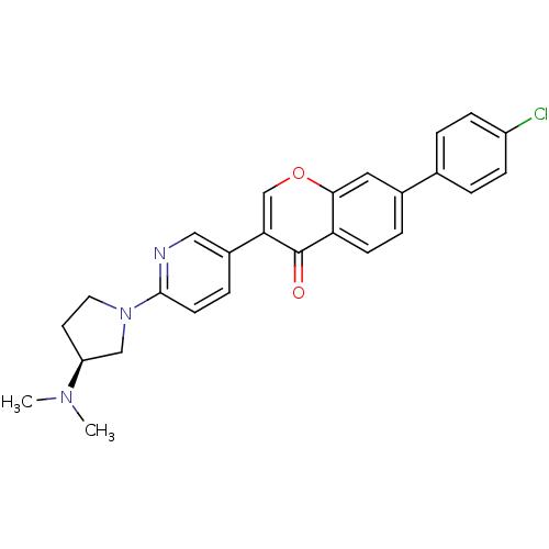 Chemical structure of BindingDB Monomer ID 50188825