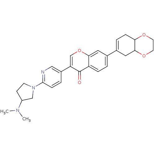 Chemical structure of BindingDB Monomer ID 50188827