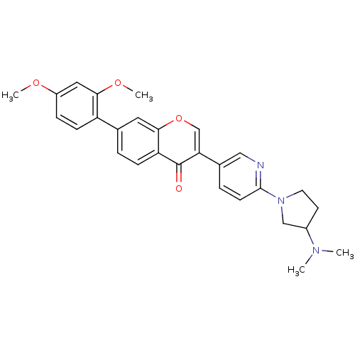Chemical structure of BindingDB Monomer ID 50188828