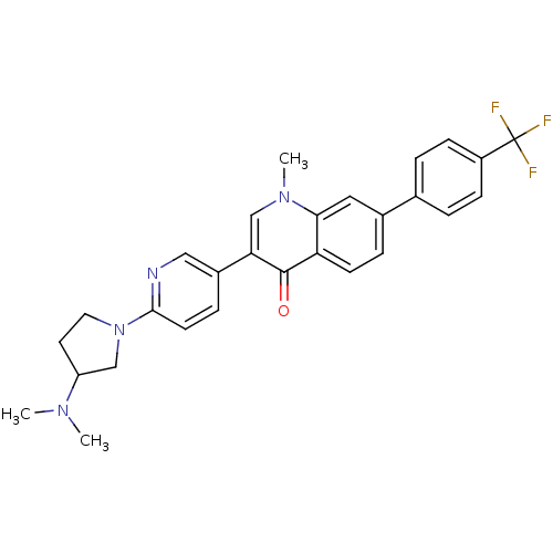 Chemical structure of BindingDB Monomer ID 50188829