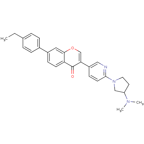 Chemical structure of BindingDB Monomer ID 50188830
