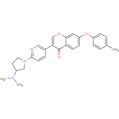 Chemical structure of BindingDB Monomer ID 50188831