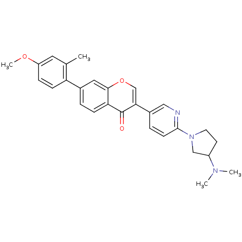 Chemical structure of BindingDB Monomer ID 50188832