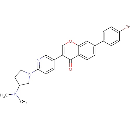 Chemical structure of BindingDB Monomer ID 50188835