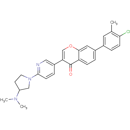 Chemical structure of BindingDB Monomer ID 50188836