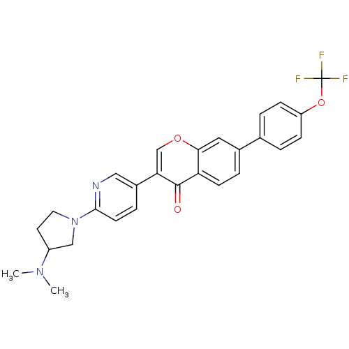 Chemical structure of BindingDB Monomer ID 50188837