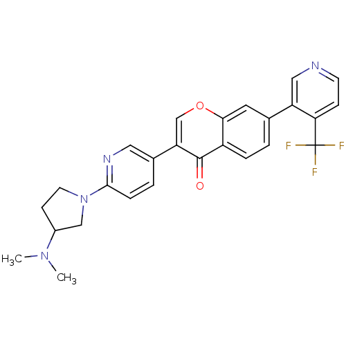 Chemical structure of BindingDB Monomer ID 50188838